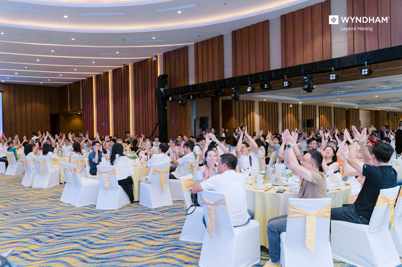 conference event in Ha Long